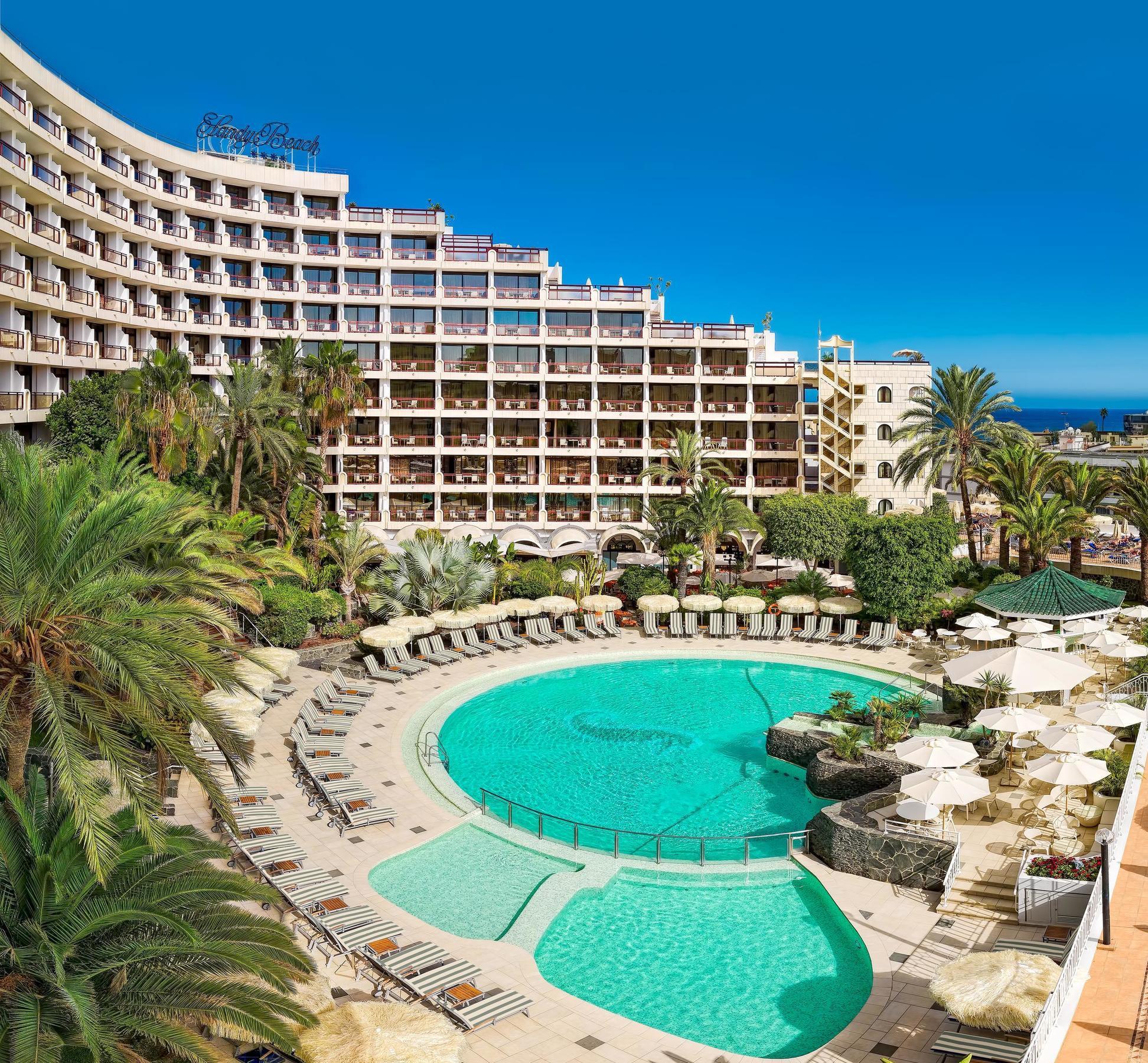 Seaside Sandy Beach Playa del Ingles  Exterior photo